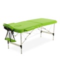 Массажный стол складной алюминиевый Med-Mos JFAL01A 2-х секционный (МСТ-002Л) МСТ-002Л