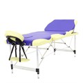 Массажный стол складной алюминиевый Med-Mos JFAL01A М/К (3-х секционный) (МСТ-102Л) МСТ-102Л