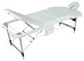 Массажный стол складной алюминиевый Med-Mos JFAL01A М/К (3-х секционный) (МСТ-102Л) МСТ-102Л