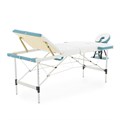 Массажный стол складной алюминиевый Med-Mos JFAL01A (PA3.20.13A-01) 3-х секционный PA3.20.13A-01