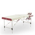 Массажный стол складной алюминиевый Med-Mos JFAL01A (PA3.20.13A-01) 3-х секционный PA3.20.13A-01
