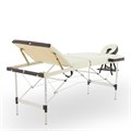 Массажный стол складной алюминиевый Med-Mos JFAL01A (PA3.20.13A-01) 3-х секционный PA3.20.13A-01