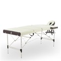 Массажный стол складной алюминиевый Med-Mos JFAL01A (PA3.20.13A-01) 3-х секционный PA3.20.13A-01