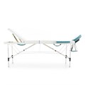 Массажный стол складной алюминиевый Med-Mos JFAL01A (PA3.20.13A-01) 3-х секционный PA3.20.13A-01