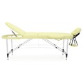Массажный стол складной алюминиевый Med-Mos JFAL03 М/К (3-х секционный)  (МСТ-3310ВЛ) JFAL03 М/К