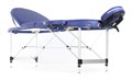 Массажный стол складной алюминиевый Med-Mos JFAL03 М/К (3-х секционный)  (МСТ-3310ВЛ) JFAL03 М/К