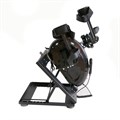 Велотренажер с электродвигателем MEGA-T150 с регулируемой по углу наклона платформой MEGA-T150