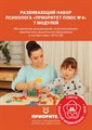 Развивающий набор психолога Приоритет Плюс №4 7 модулей 29818
